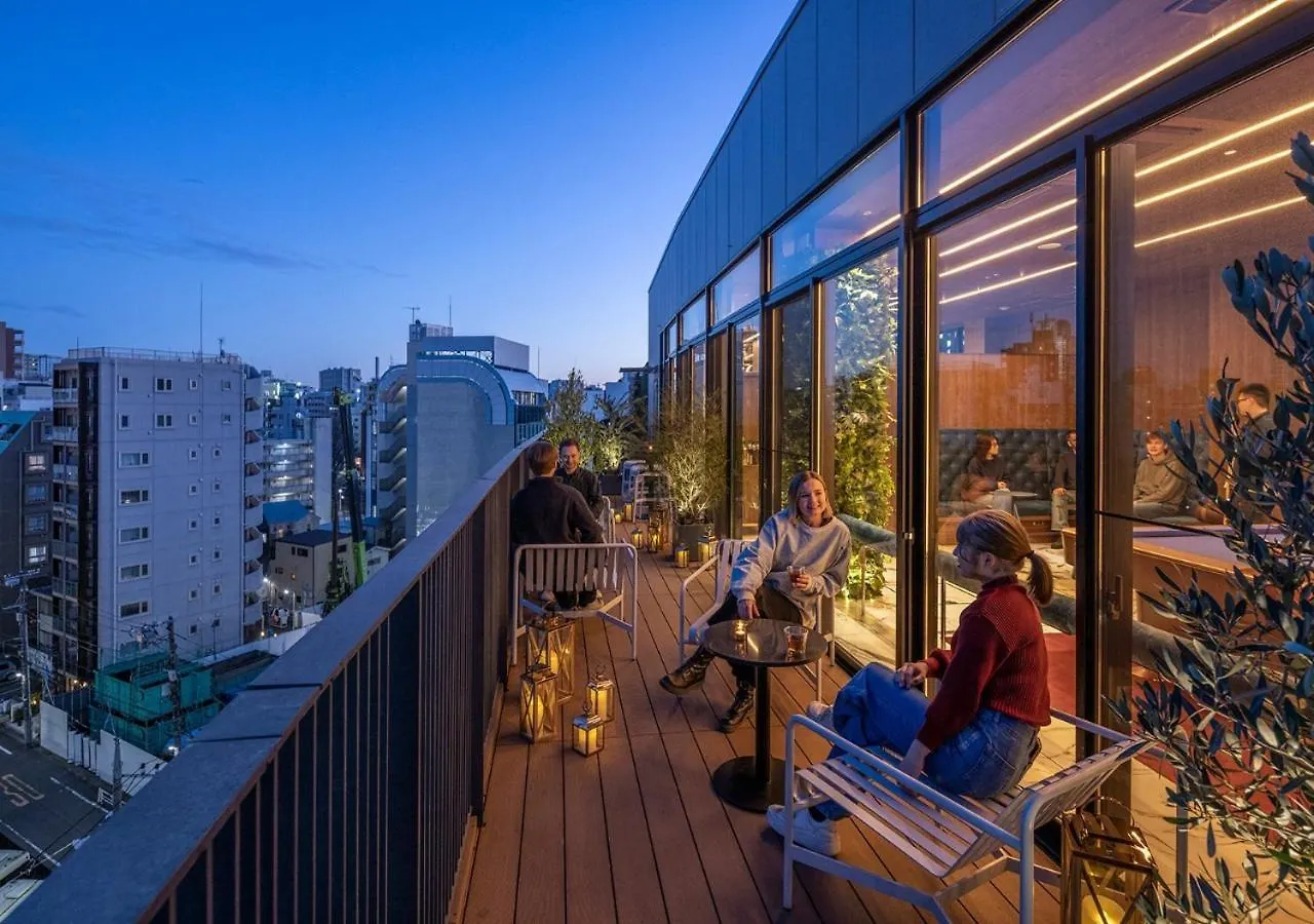 Hotel Graphy Shibuya 도쿄