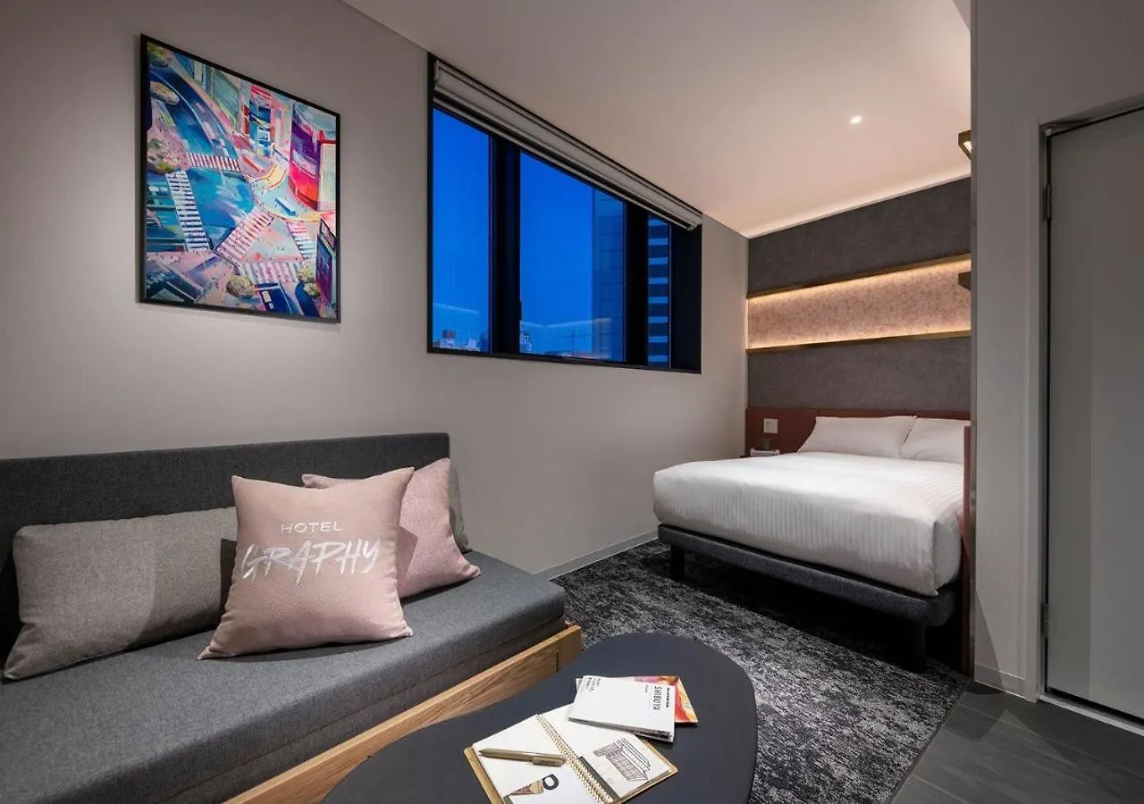 Hotel Graphy Shibuya Tokio 3*,  Japonia